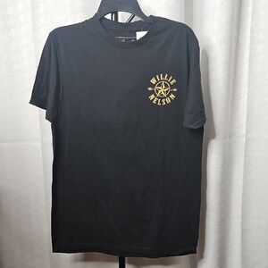 Willie Nelson Black T-Shirt